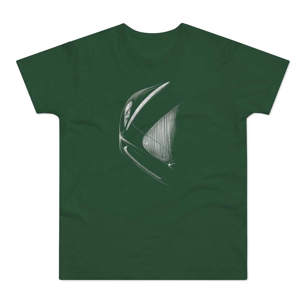 Miniature : T-shirt Honda S2000, unisexe, vert bouteille