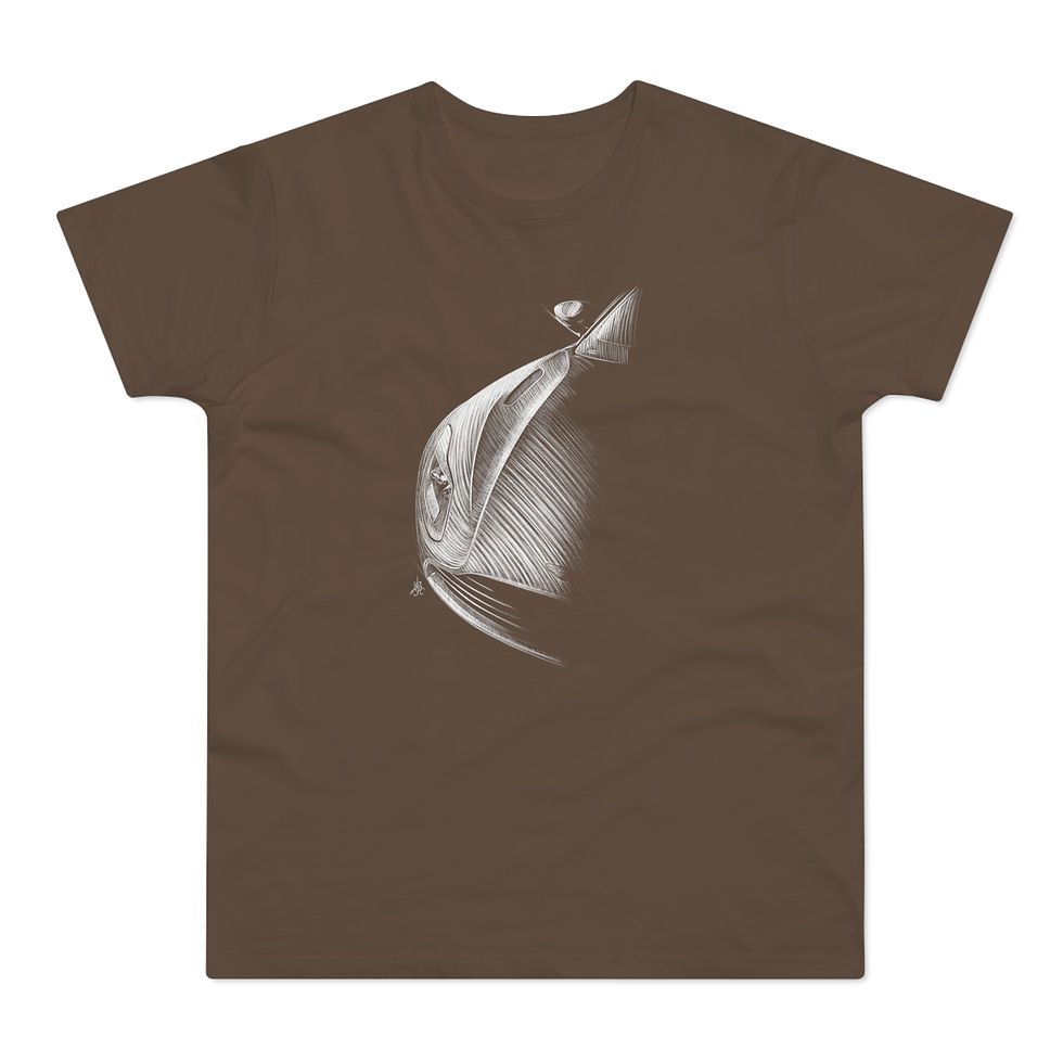 Miniature : T-shirt Aston Martin DB11, V12, unisexe, marron