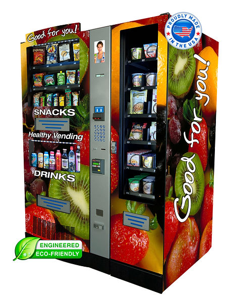 Healthy Vending Machine - Eat Right Vending, LLC