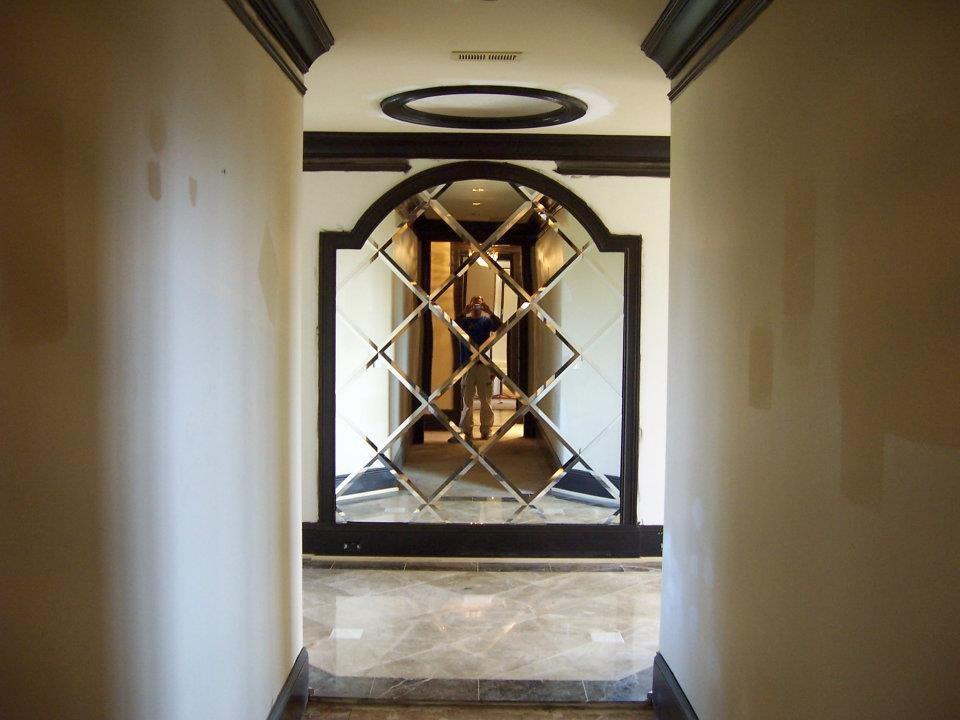 Aladdin's Glass & Screen Cut Glass & Mirrors Lexington, KY