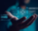 Ai tech, businessman show virtual graphic Global Internet connect Chatgpt Chat with AI, Ar