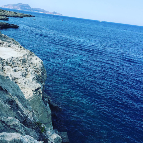 Scalo Cavallo, posto perfetto per un bagno poco affollato