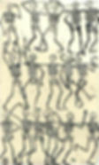 Dansons -2014 (8 x5,5cm )