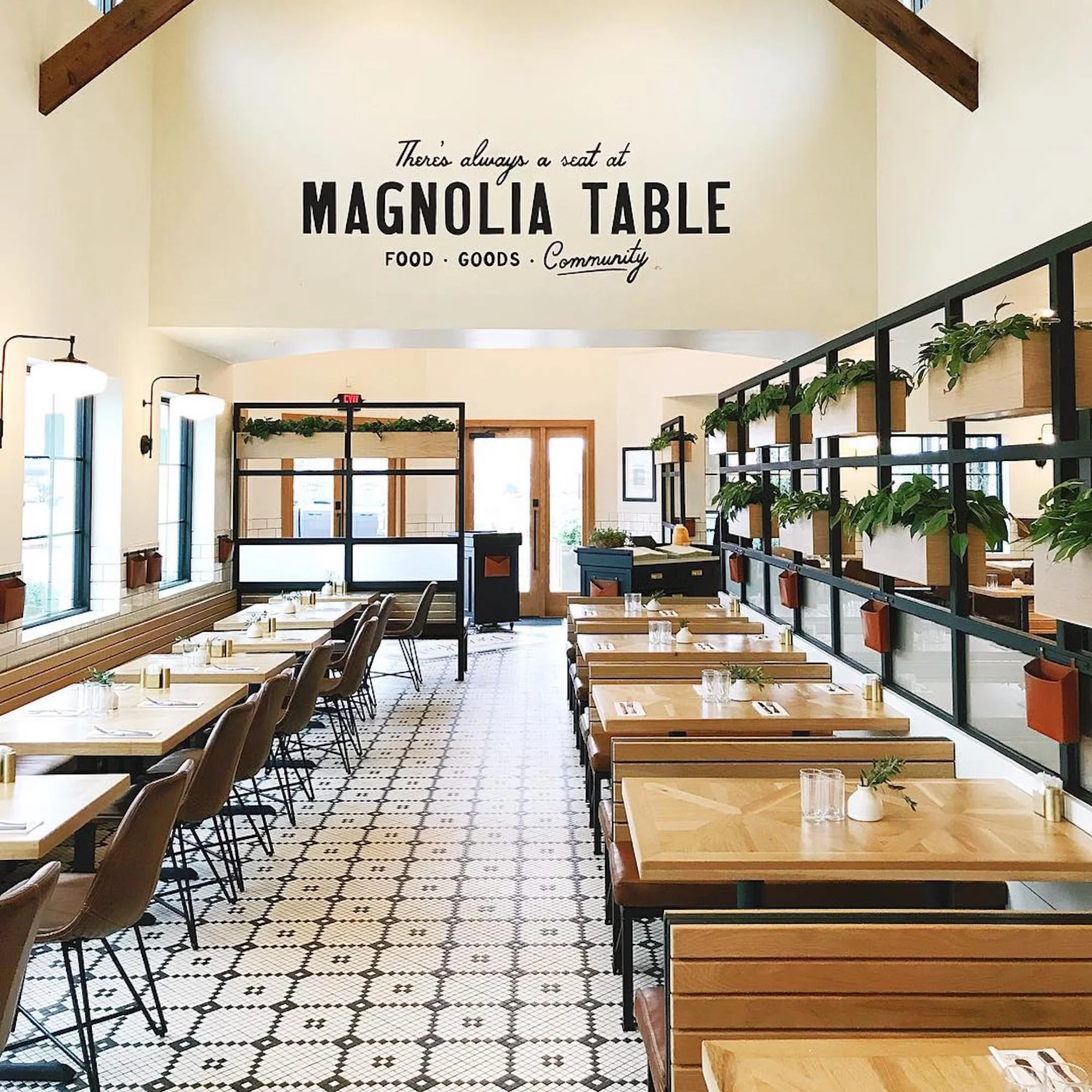 Ladies Brunch at Magnolia Table