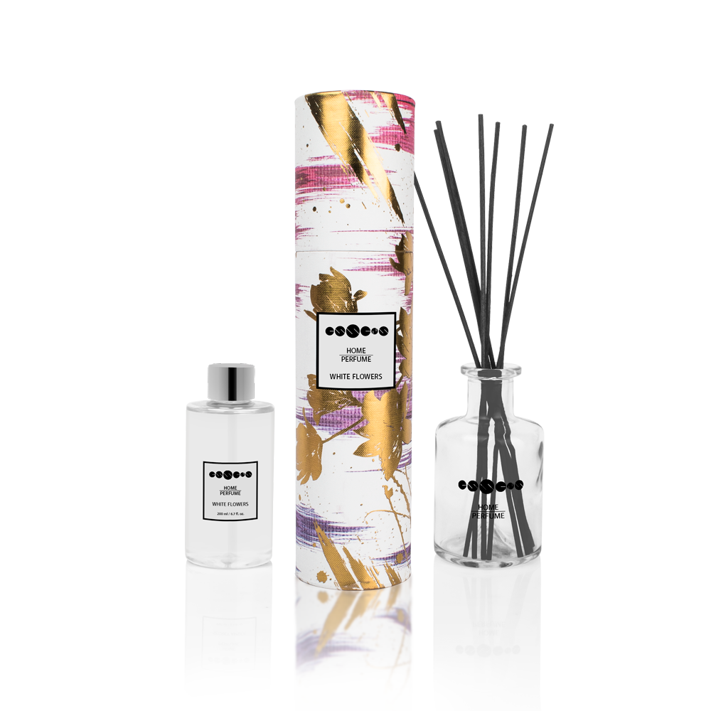 Фото: Home Perfume White Flowers - сет