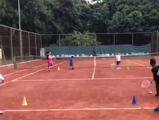 Alegria das primeiras conquistas