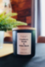 Thumbnail: Luxury Coconut Apricot Wax Candle with Wood Wick | Hand-Poured | Clean Burn | 70