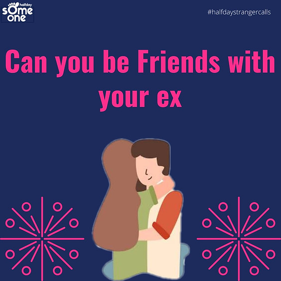 Can you be friends with your ex?