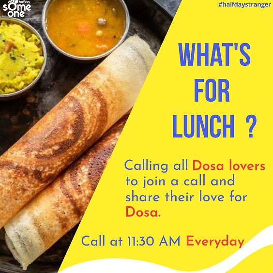 Dosa Lovers