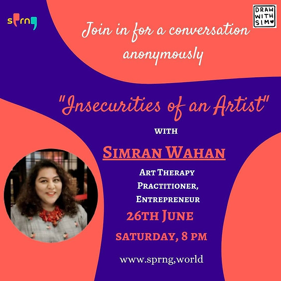 Insecurities of an Artist with Art Therapy Practitioner