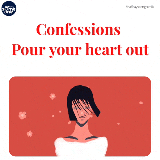 Confessions - Pour your heart out