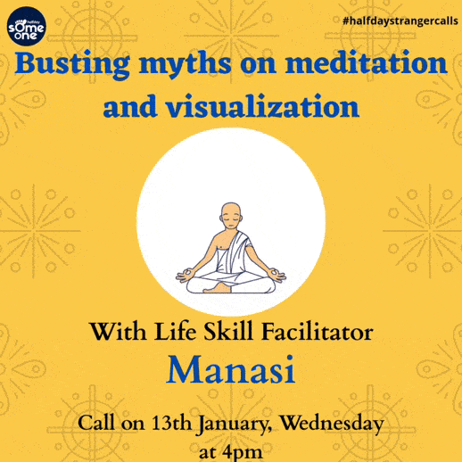 Busting myths on Meditation and visualization