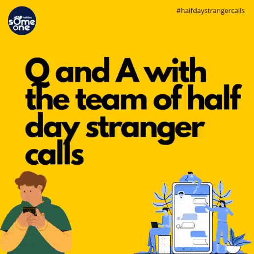 Q and A with the team of Halfday Stranger Calls