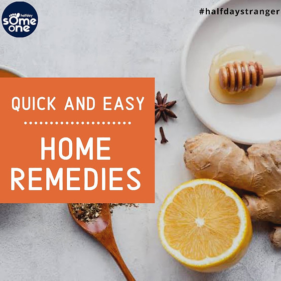 Home remedies