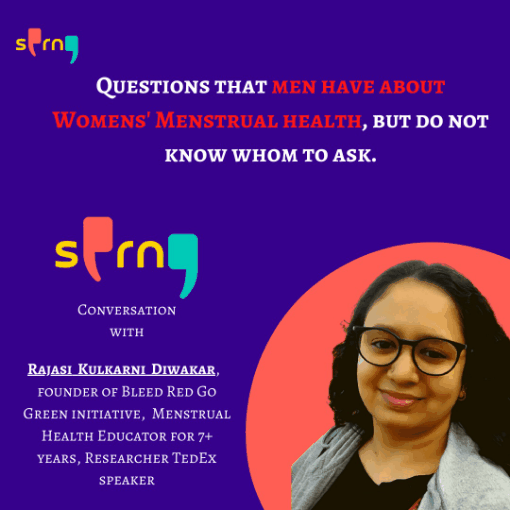 Here's your chance to ask all the questions you had about Women's Menstrual Health, but did not know whom to ask