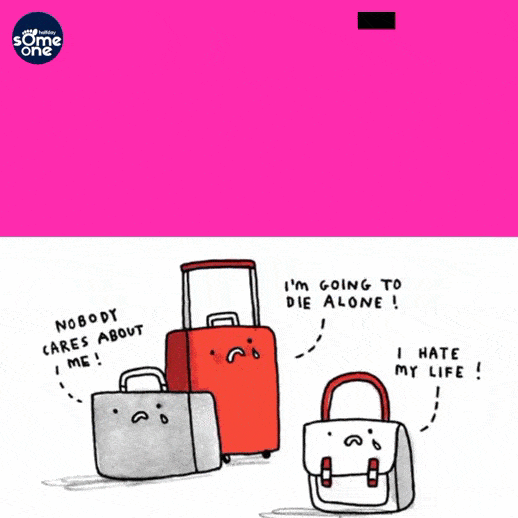 What emotional baggage are you carrying that you would like to leave in 2020?