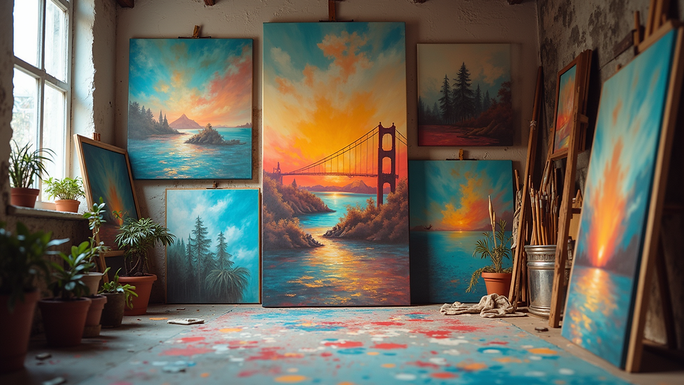 Exploring Creativity: Art and Writing Showcase