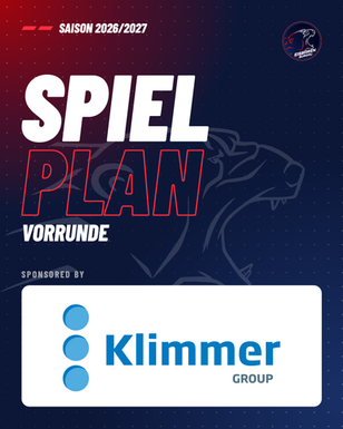 Der Vorrundenspielplan ist da