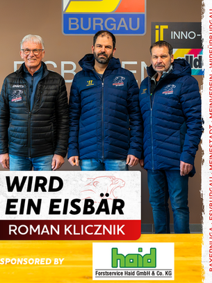Roman Klicznik wird neuer Trainer