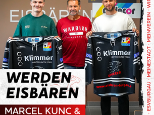 Doppel-Transfer für die blaue Linie