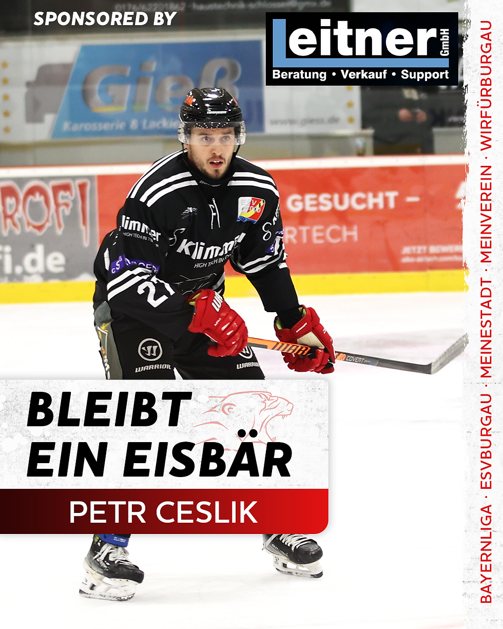 Ceslo stürmt weiter an der Mindel