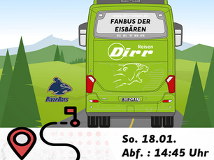 Fanbus nach Geretsried abgesagt