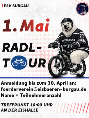 Mit den Eisbären in den Mai!