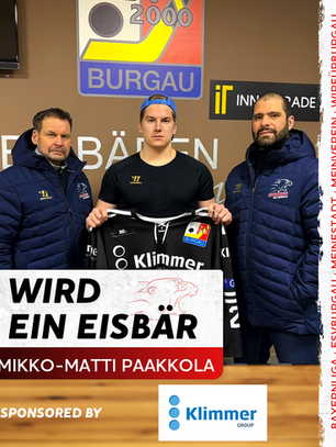 Willkommen in Burgau, Mikko-Matti Paakkola!