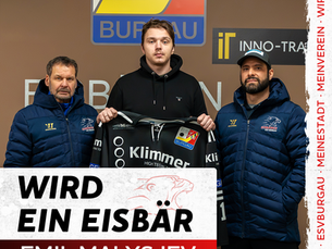 Neuer Verteidiger für die Eisbären