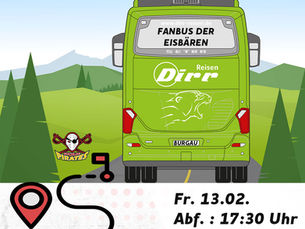 Mit dem Fanbus nach Buchloe