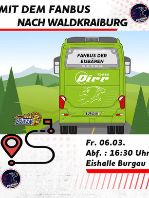 Mit dem Fanbus zum Matchpuck