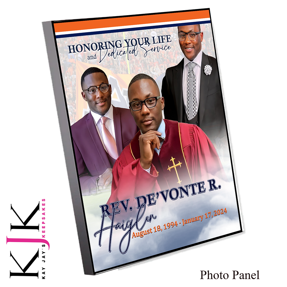 Thumbnail: Custom Photo Panel (Wood)