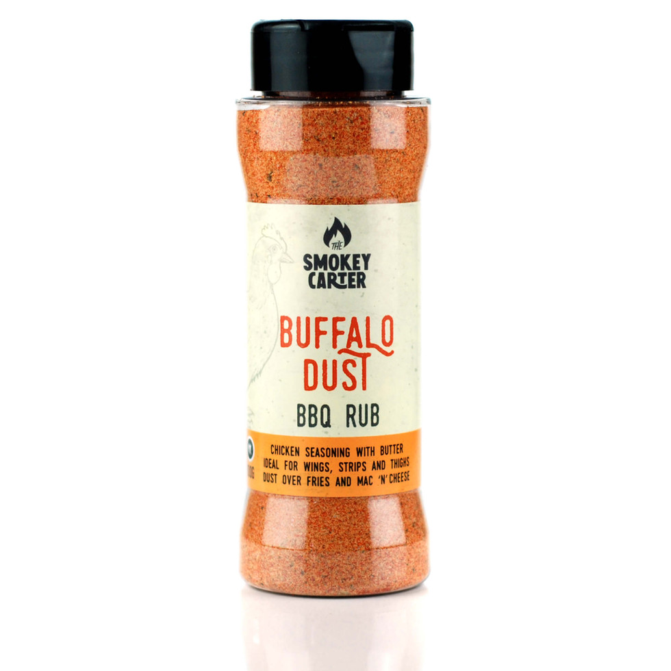 Buffalo Dust BBQ Rub