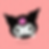 kuromi plushy