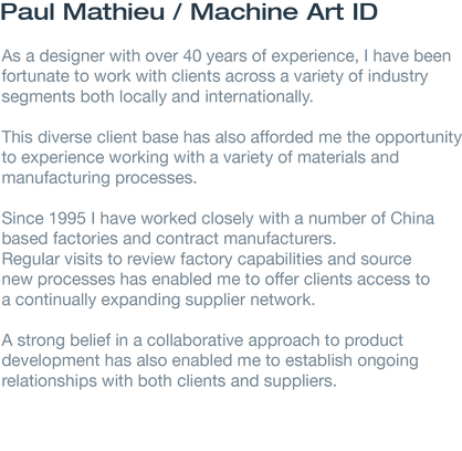 40 years experience China suppliers