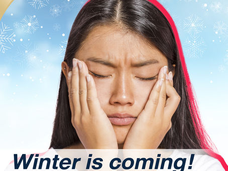 Winter is coming เมื่อลมหนาวมาพร้อมกับปัญหาผิว