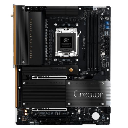 Asrock X870 TAICHI CREATOR, AMD X870, AM5, ATX, 4 DDR5, HDMI, 2 USB4, Wi-Fi 7, 1