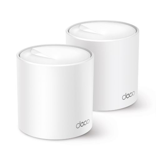 TP-LINK (DECO X50) AX3000 Dual Band Wireless Whole Home Mesh Wi-Fi 6 System, 2 P
