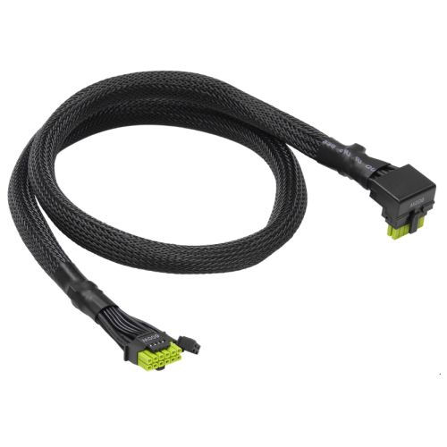 Asrock 12V-2x6 600W / L-Type Cable, Compliant to ATX 3.1 & PCIe 5.1, 90° Connec
