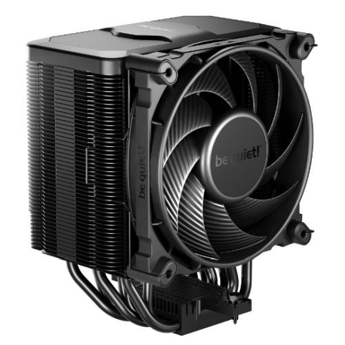 Be Quiet! BK035 Dark Rock 5 Heatsink & Fan, Intel/AMD, Silent Wings Fan, 6 High-