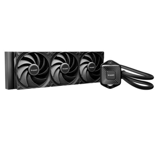 Be Quiet! Pure Loop 3 360mm Liquid CPU Cooler, 3x Pure Wings 3 Daisy-chained PWM
