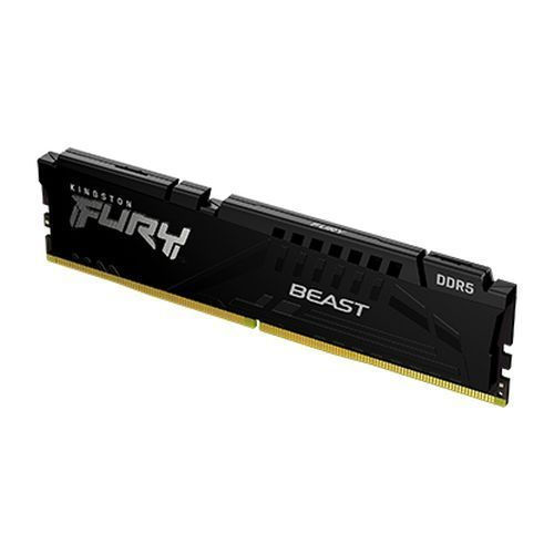 Kingston Fury Beast 16GB, DDR5, 5600MHz (PC5-44800), CL40, 1.25V, ECC, XMP 3.0,