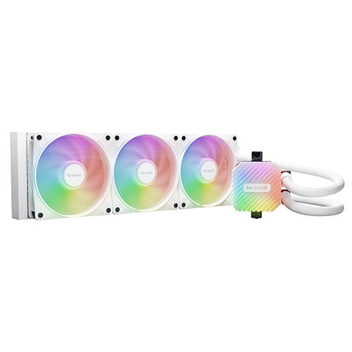 Be Quiet! Light Loop 360mm ARGB Liquid CPU Cooler, 3x Light Wings LX PWM Fans, A