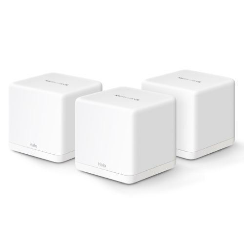 Mercusys (Halo H60X 3-Pack) AX1500 Dual Band Whole Home Mesh Wi-Fi 6 System, OFD