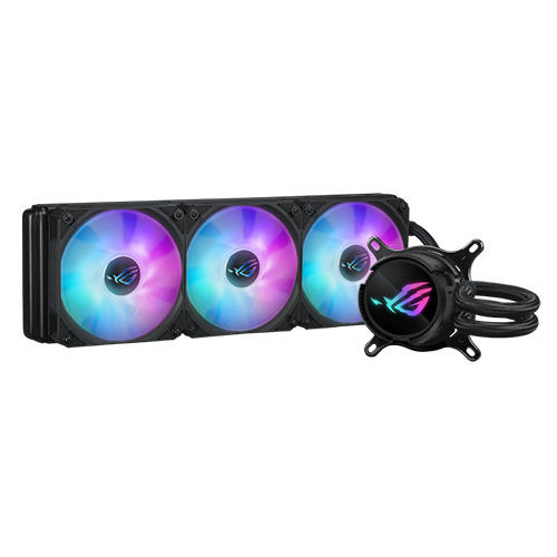 Asus ROG STRIX LC III 360 ARGB Liquid CPU Cooler, 360mm, 7th Gen v2 Asetek Pump,
