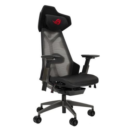 Asus ROG Destrier Ergo Gaming Chair, Cyborg-Inspired Design, Versatile Seat Adju
