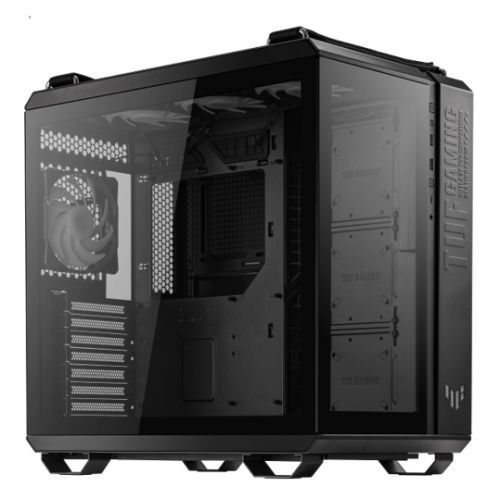 Asus TUF Gaming GT502 Plus Case w/ Front & Side Glass Windows, ATX, Dual Chamber