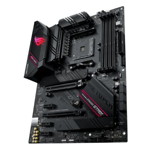 Asus ROG STRIX B550-F GAMING, AMD B550, AM4, ATX, 4 DDR4, HDMI, DP, XFire, 2.5GB