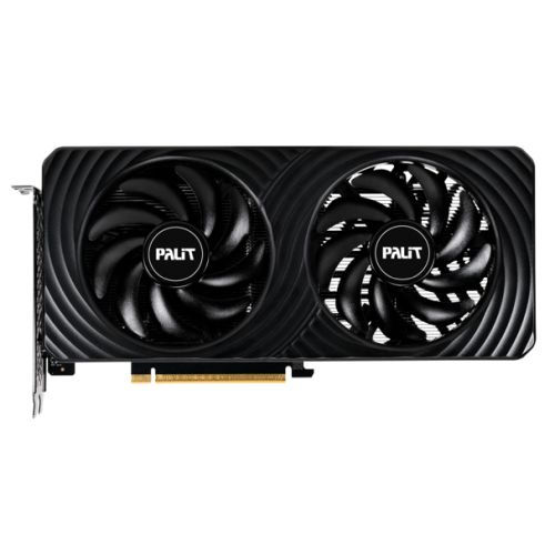 Palit RTX5050 DUAL, PCIe5, 8GB DDR6, HDMI, 3 DP, 2572MHz Clock, RGB Lighting
