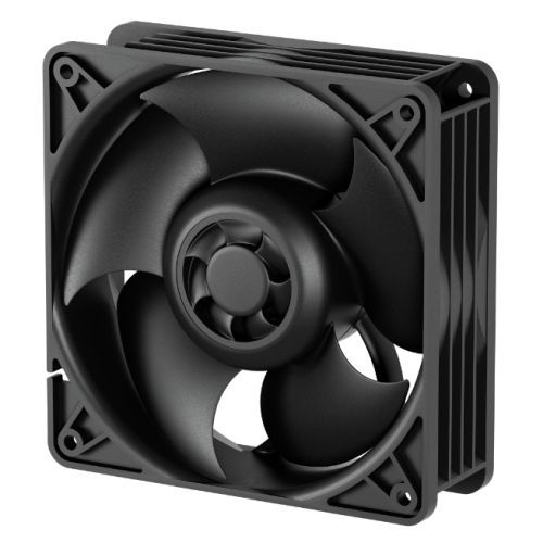 ARCTIC S12038-8K 120mm PWM Server Fan for Continuous Operation, Black, Dual Ball
